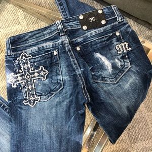 Miss me boot cut jeans